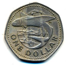 ONE "Fliegender Fisch" DOLLAR