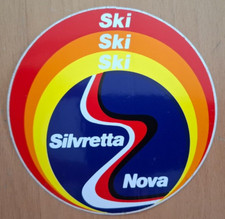 Aufkleber der Silvretta Nova -