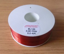 Mundorf BL140-2,2 Luftspule 2,2 mH 1,4 mm Draht 0,46 Ohm Backlack-Draht