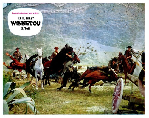 Winnetou teil original - winnetou, 2.