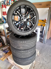 4 Stk. PKW Sonderräder (Sommer) komplett auf 4-Loch Alufelge 215x50R7