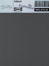 Ikea PÄRUP Bezug für 3er Sofa mit Recamiere Kelinge anthrazit 905.674.56 NEU