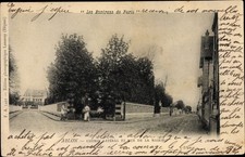 Ak Ablon Val de Marne, Rue de la Mairie - 2598399