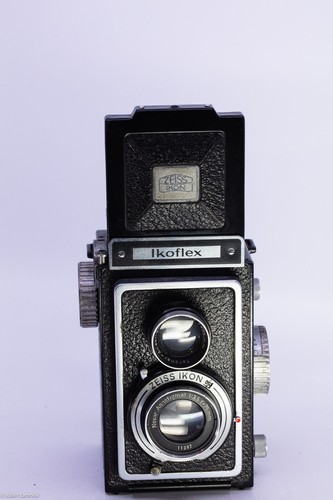 Zeiss ikon ikoflex tlr with - zeiss,