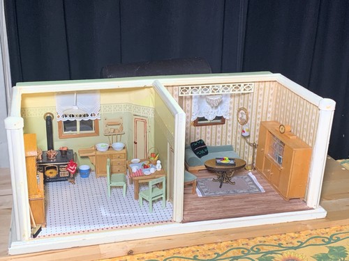Alte puppenstube moritz - puppenstube,
