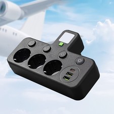 3 Fach EU Steckdosenleiste mit