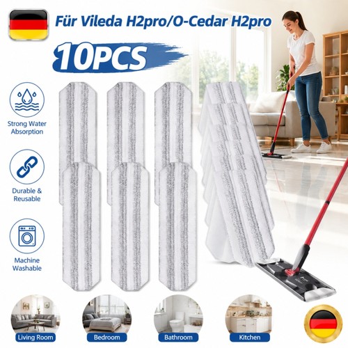 10stk mikrofaser ersatzbezug - mikrofaser,