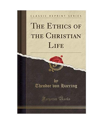 The ethics christian - ethics, of