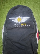 Top Gurtzeug Sitz Icaro Energy Light 2 Gleitschirm Paragliding mit Speedsystem!!