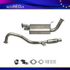 Komplette Auspuffanlage für