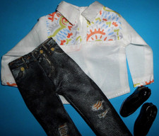 %***Barbie Ken Kleidung*Für