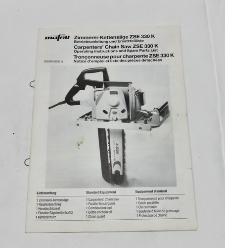 Original betriebsanleitung - original,