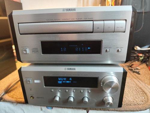 Yamaha kompaktanlage 400 - yamaha, rx-e