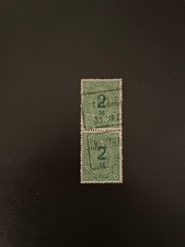 DR Fiskalmarken Paar s