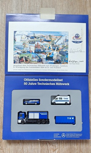 Thw set jahre actros - thw,