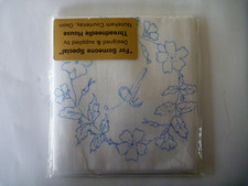 Stickbuchstabe A Set -