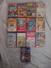 13 Musikkassetten Kinderhörspiele