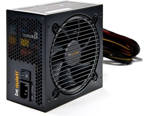 Quiet pure power 700w - be,