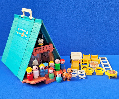 Fisher price frame spielhaus - fisher,