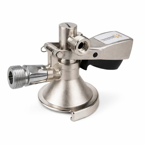 Flach zapfkopf keg - a,