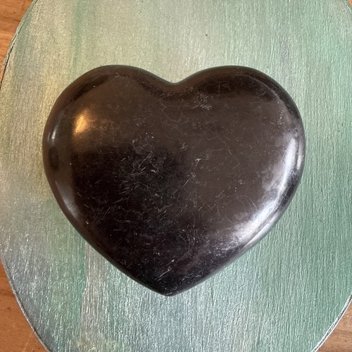 Herz schwarzer onyx - -,