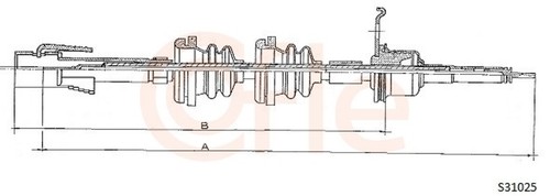 Tachowelle tachometer cofle - tachowelle,