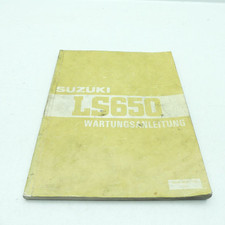 Original Suzuki LS 650 Savage Werkstatthandbuch Reparaturanleitung manual C3298