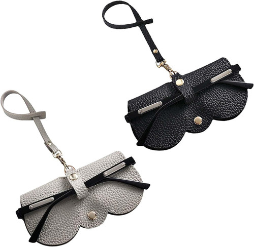 Sonnenbrillen tasche aus leder - sonnenbrillen,