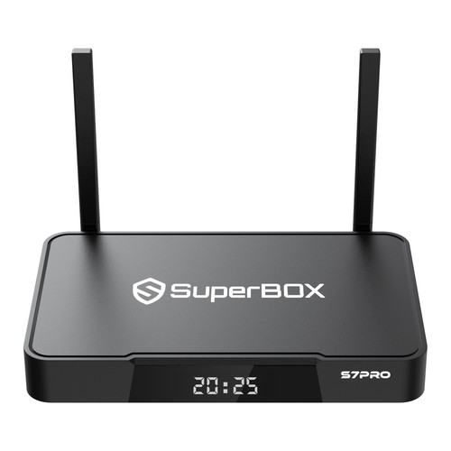 Superbox pro authorized - superbox, s7