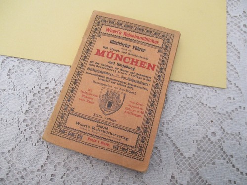 1910 woerl reisehandbücher - woerl´s,