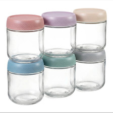 6 Stück 300 ml Gläser mit