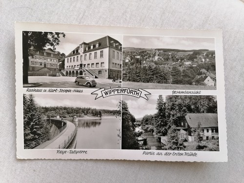 Wipperfürth 1956 tolle - "wipperfÜrth,