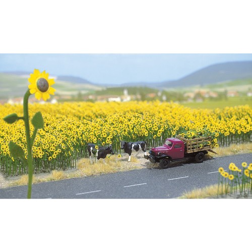 Busch 6003 sonnenblumen - h0,