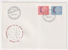 FDC   Schweiz    CEPT  mit