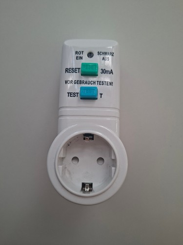 Wetekom-Personenschutz-Adapter