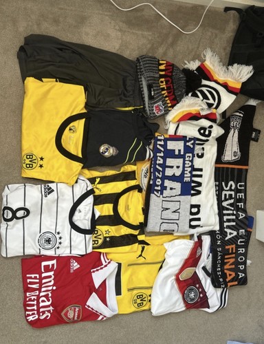 Fußball trikot sammlung - sammlung, |