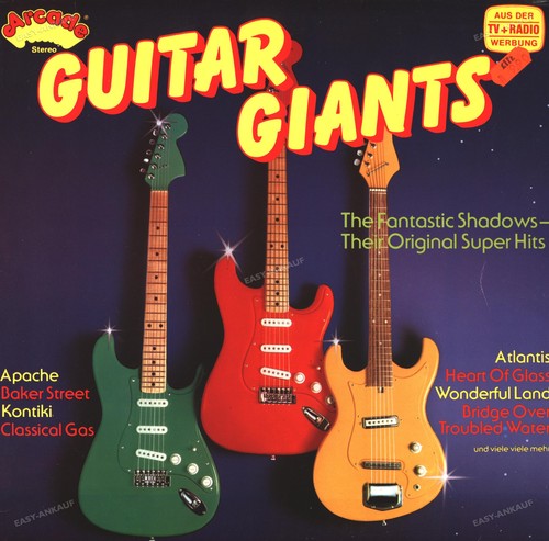 The shadows guitar - the,