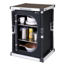 Berger Tampere Campingküchen, Kofferbox/Campingschrank faltbar S; B-Ware