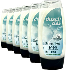 6x Duschdas Sensitive Men