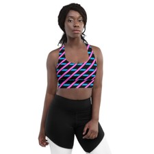 Ineedcolor  Longline Sport bra