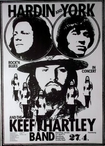Hardin york 1971 plakat - york,
