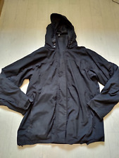 Dünne Jacke von Powertex by Salewa Damen Größe 42 schwarz mit Kapuze