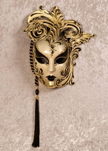 Maske venezianische rokoko - venezianische,