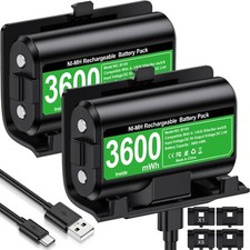 2* 3600mWh Charging Cable