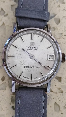 Tissot visodate seastar - tissot, seven