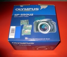 Olympus 550uz - olympus, sp-550uz