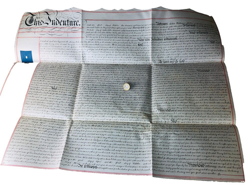 Indenture mortgage victorian - indenture,
