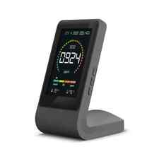 CO2 Luft Qualitäts Messgerät Co2 Detektor mit farbiger SKALA und Raumtemparatur