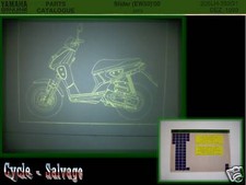 Yamaha Slider_EW 50_00_Ersatzteilkatalog_Microfich_Fich