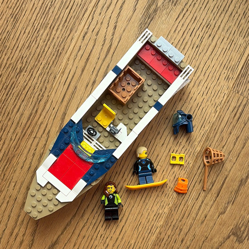 Lego motorboot speedboot mit - motorboot/speedboot, 2